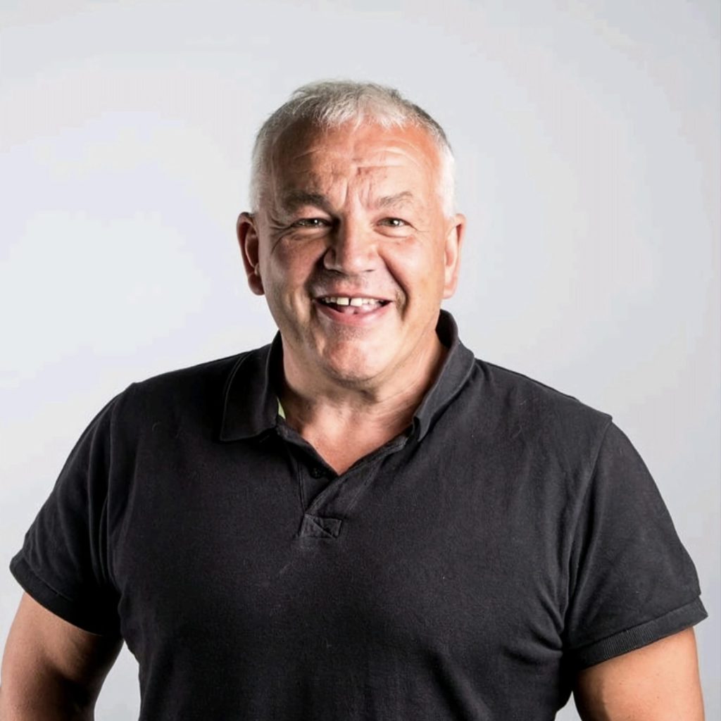 An image of UW partner James Palmer