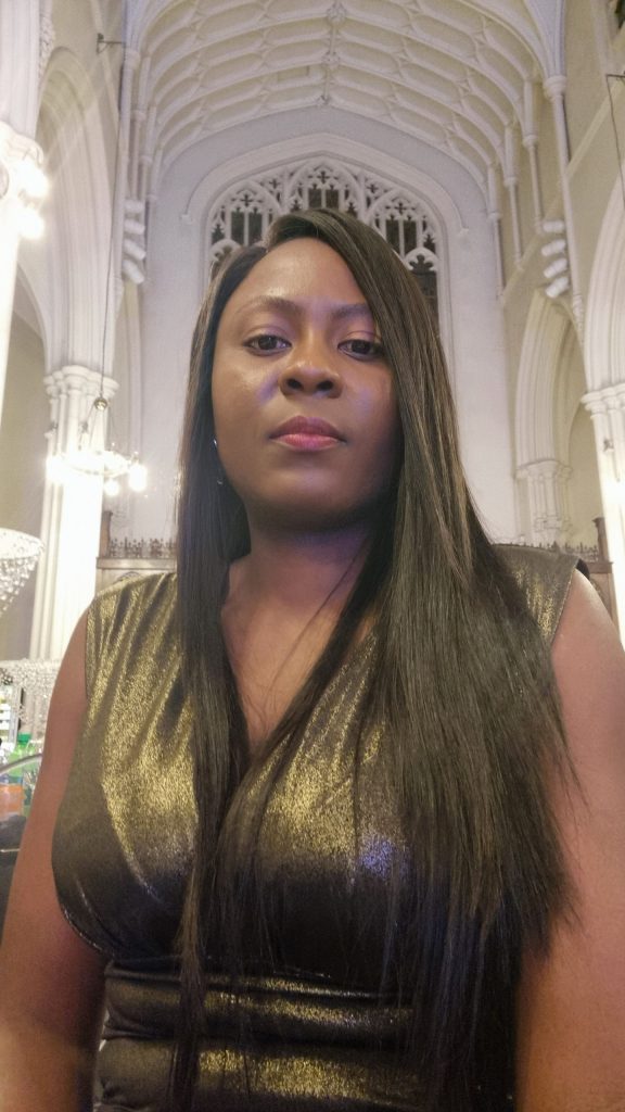 An image of UW partner Mary Dahunsi