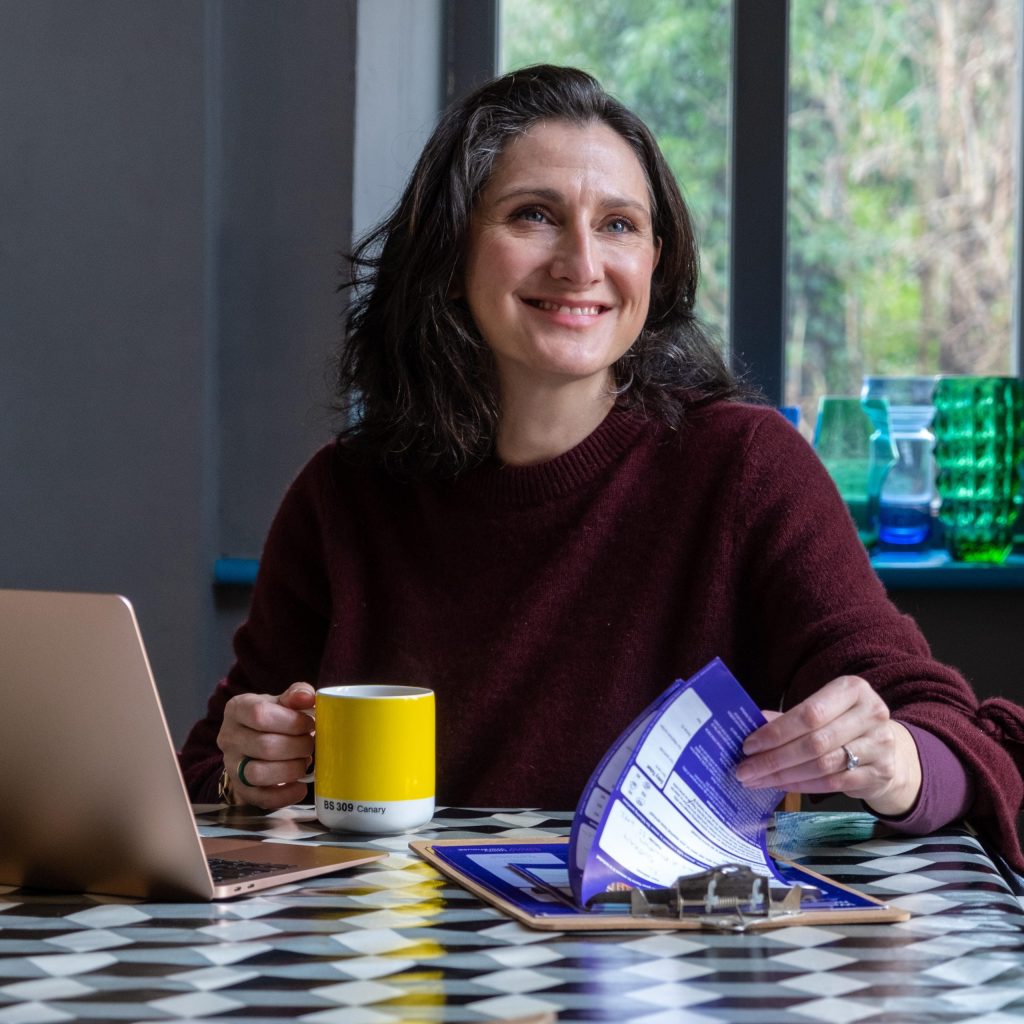 An image of UW partner Tamsin Ford