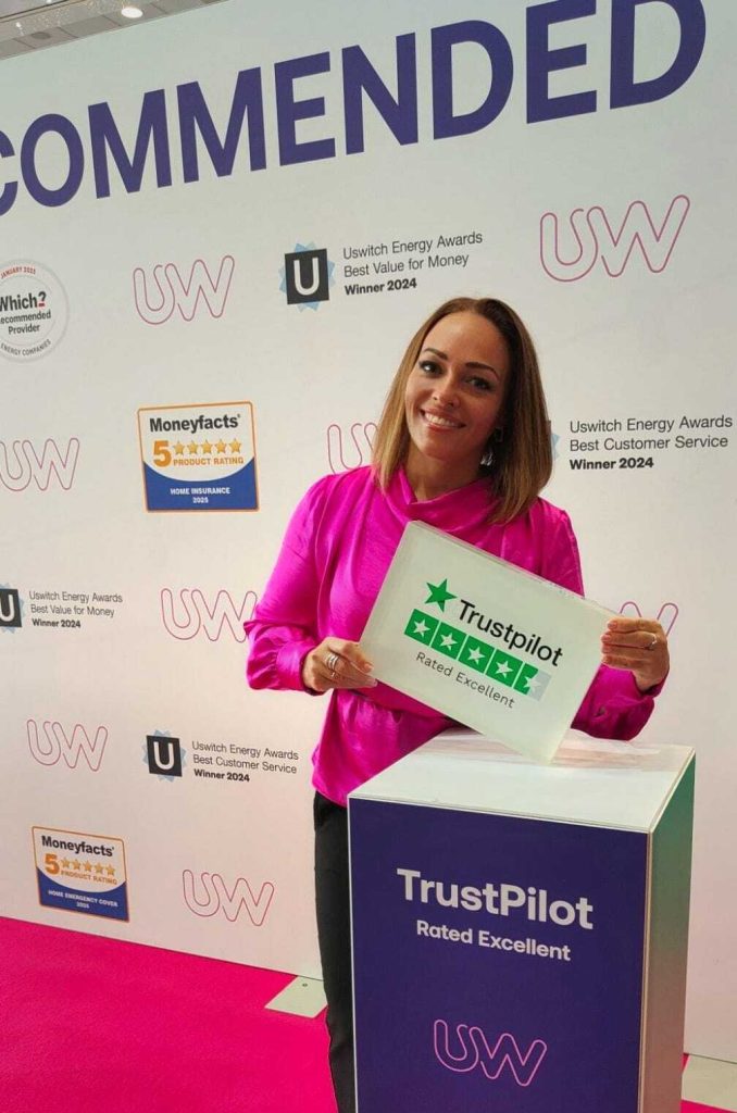 An image of UW partner Elena Gavrilova