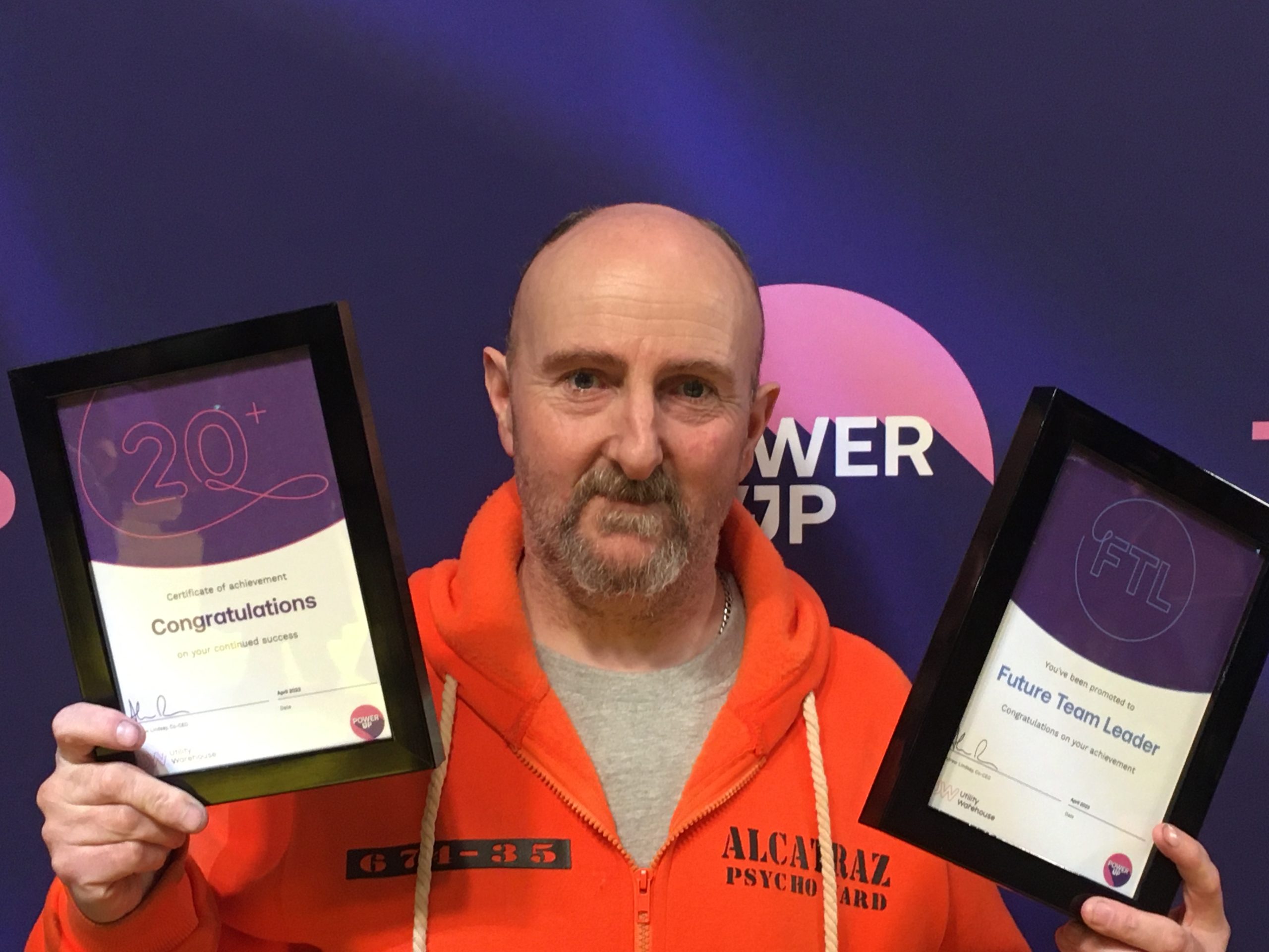 An image of UW partner Graham Marshall