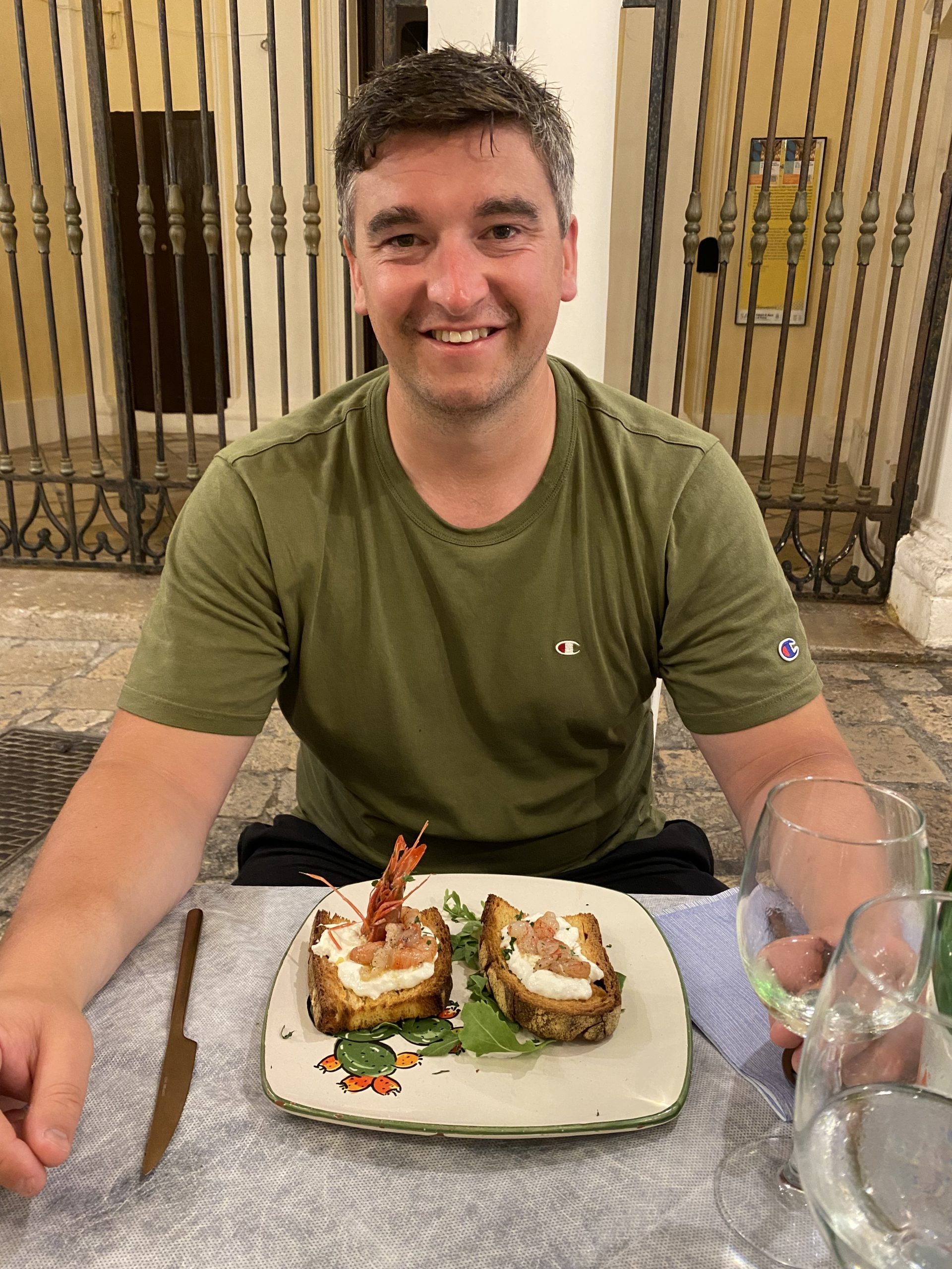 An image of UW partner Michael Everson