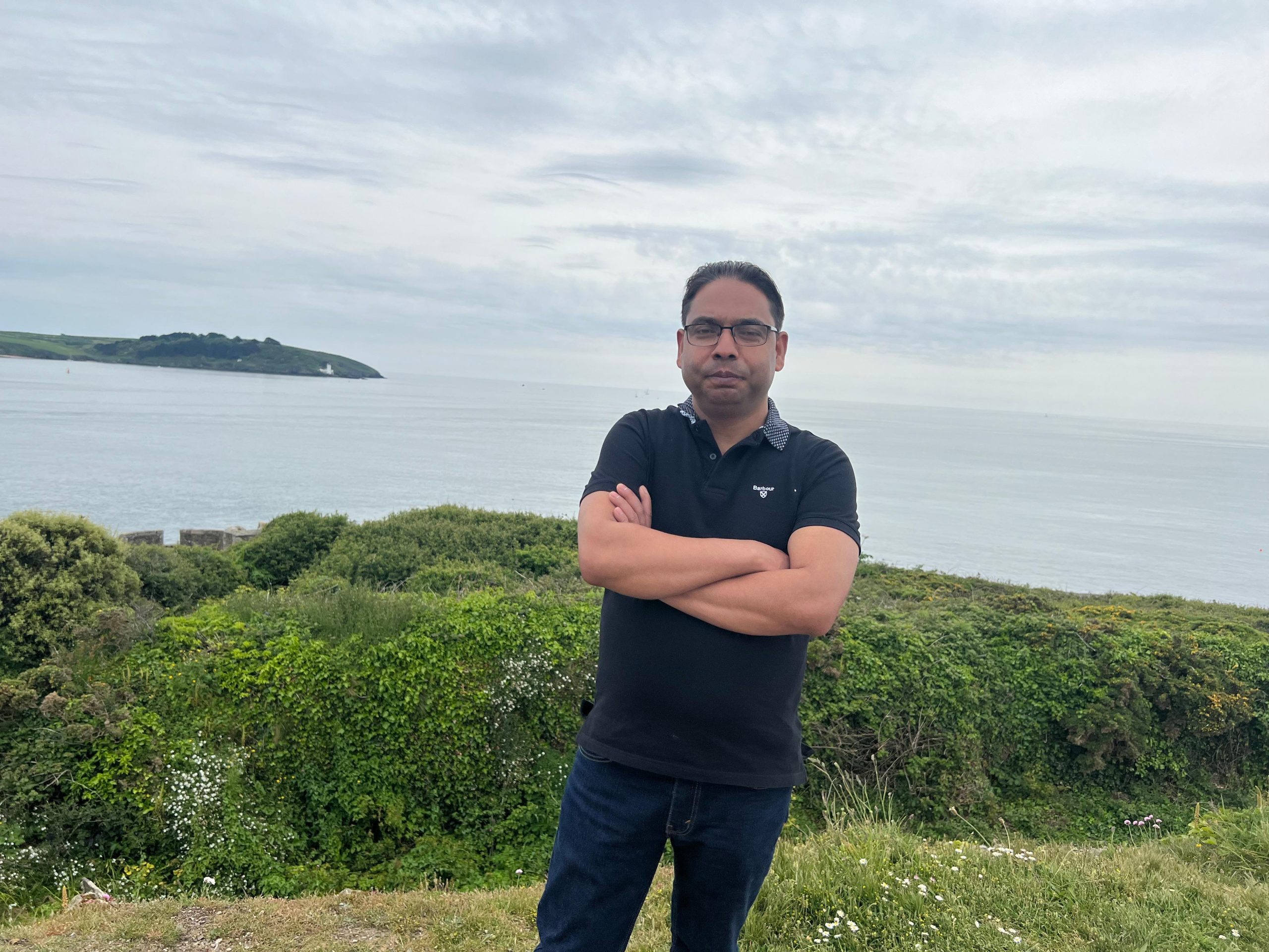 An image of UW partner Shankar Kharel