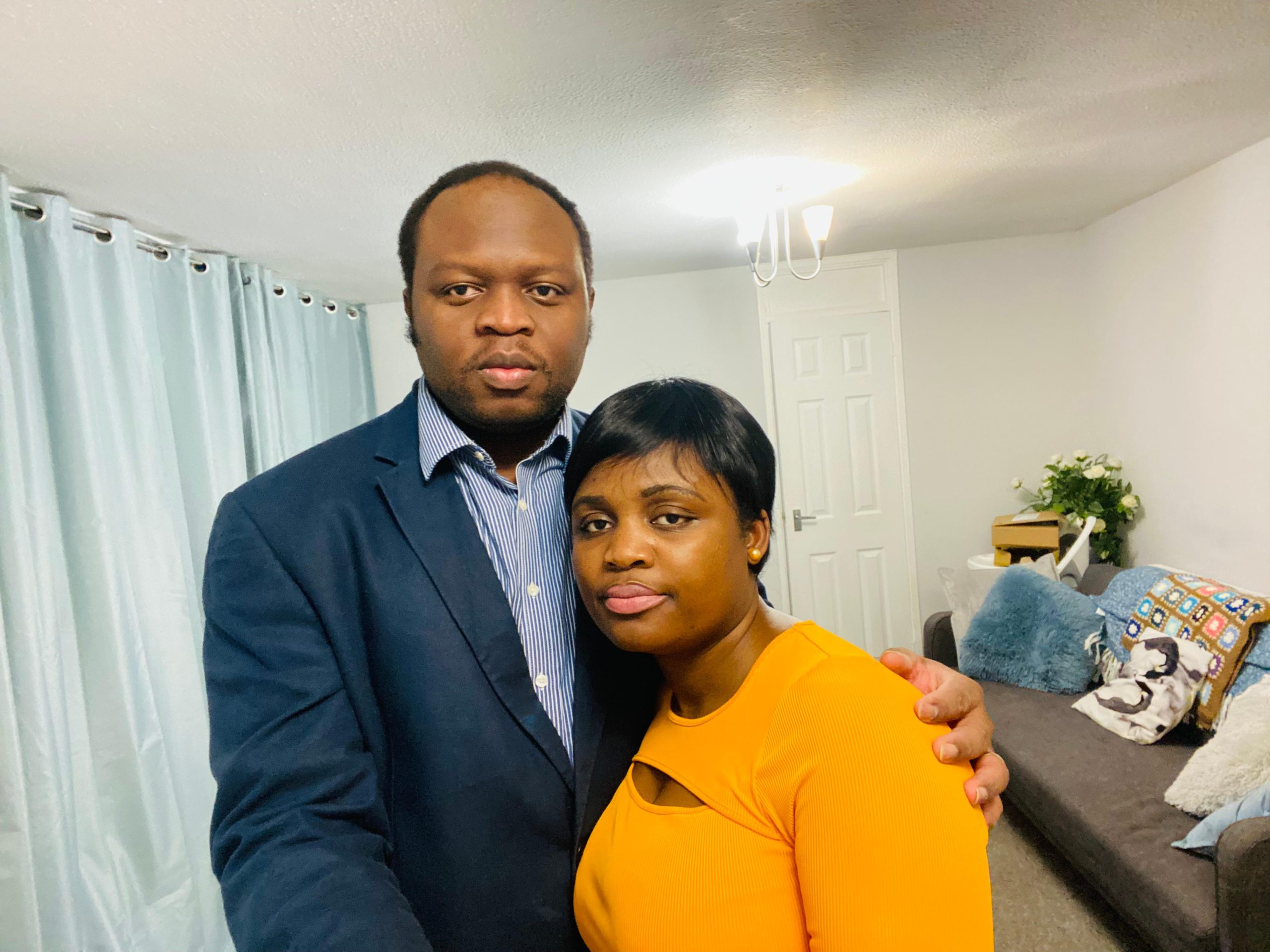 An image of UW partner Gedeon Chomga Takala