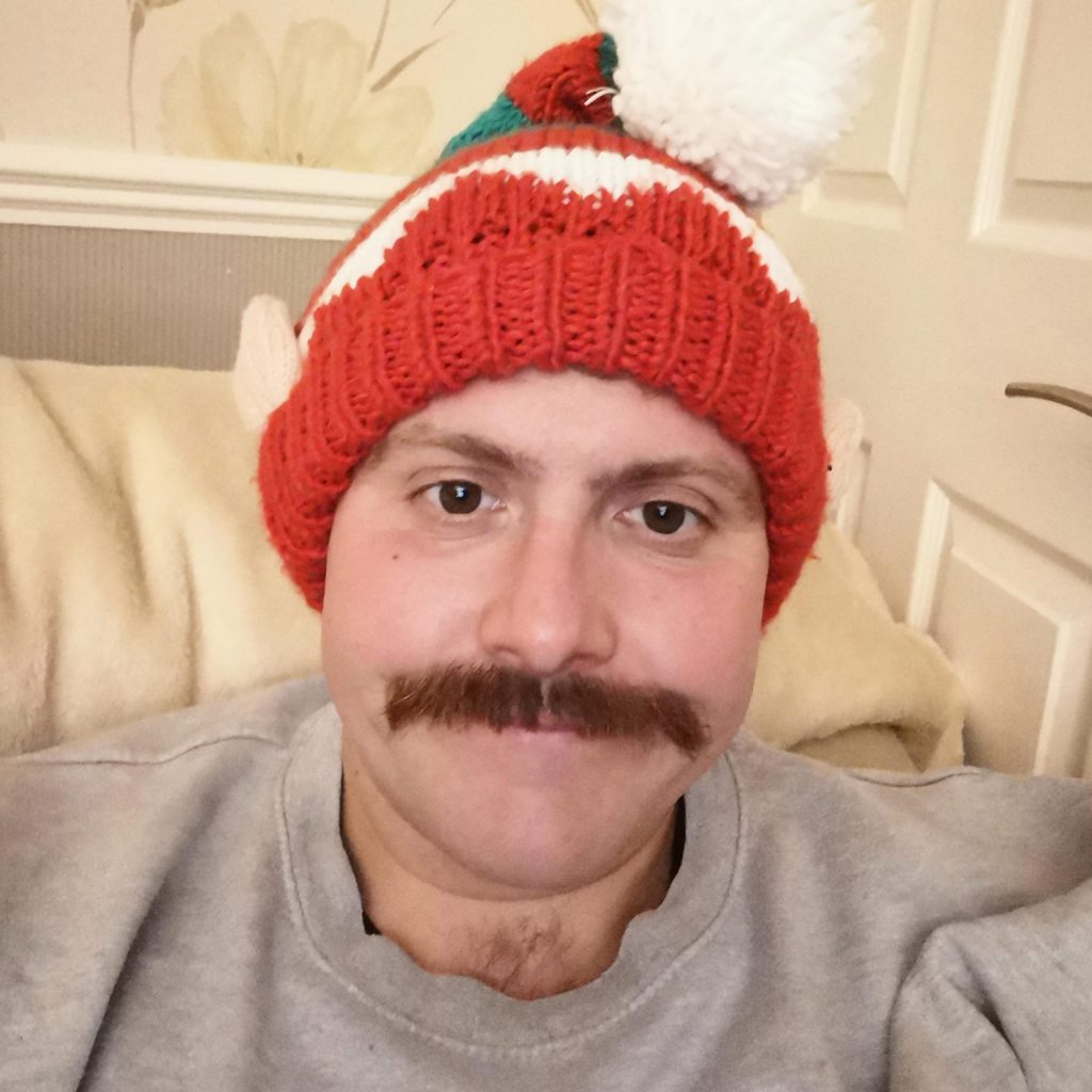 An image of UW partner Evan Stanton