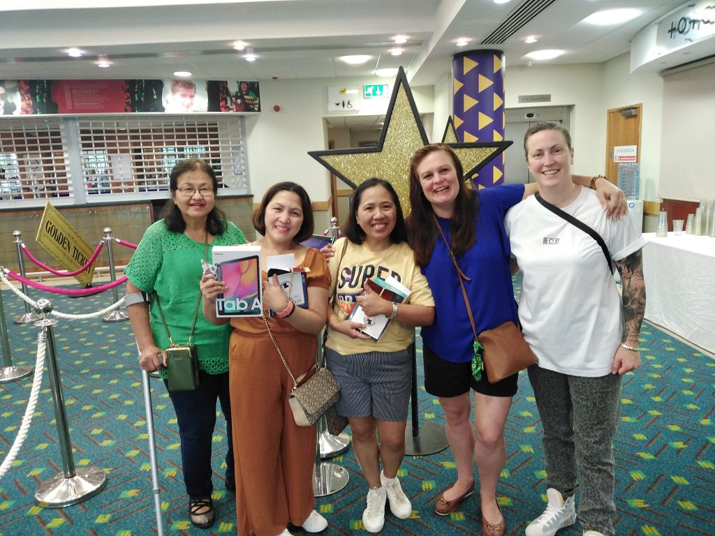 An image of UW partner Khin Nwe