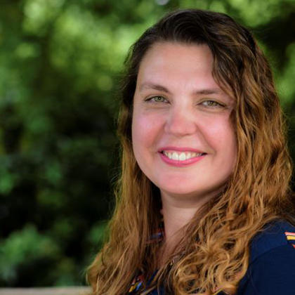 An image of UW partner Clare Barnett