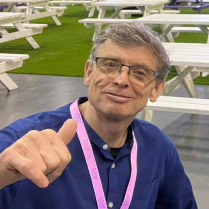 An image of UW partner Stuart Jones