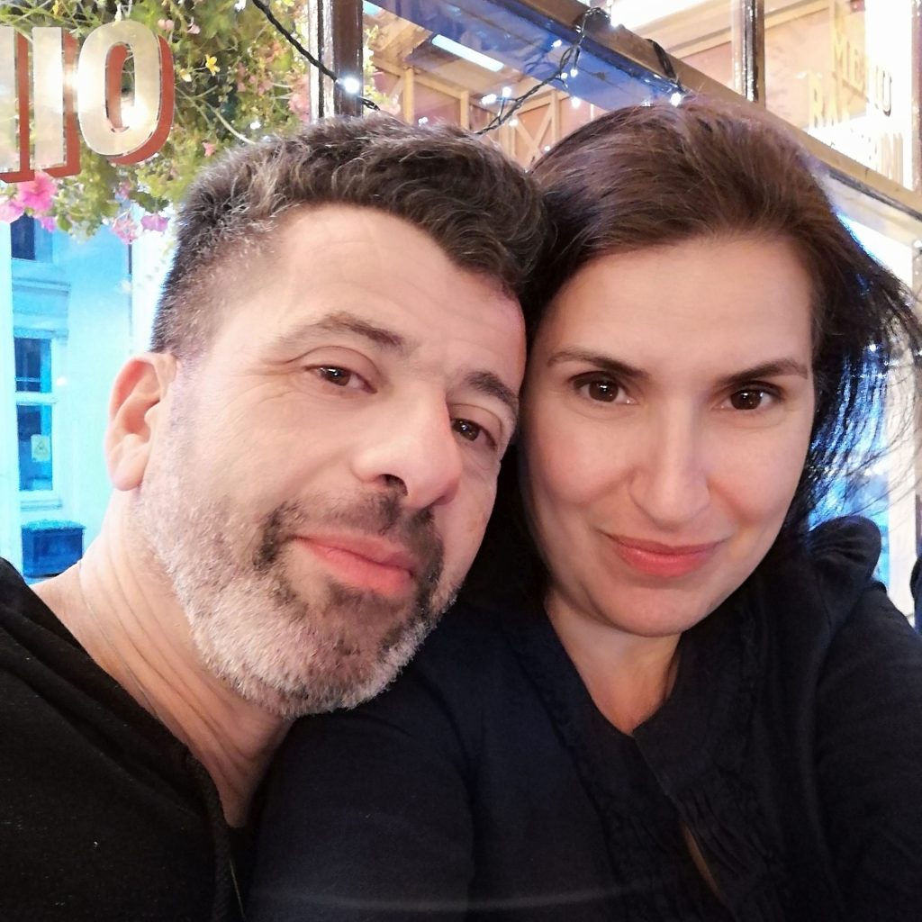 An image of UW partner Maro Iordanou