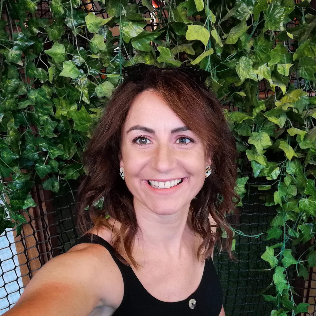 An image of UW partner Ffion Hughes