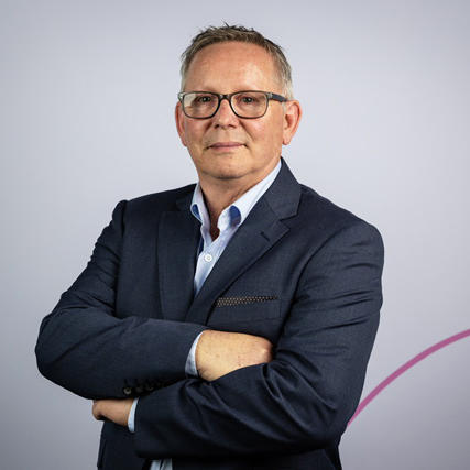 An image of UW partner Garry Hoskins