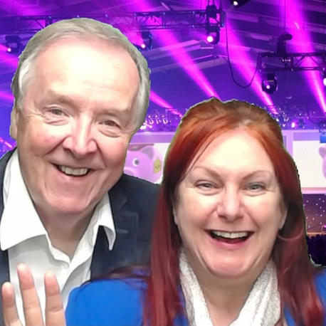 An image of UW partner Susan and  John Challinor