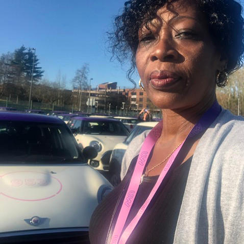 An image of UW partner Carol Lewis