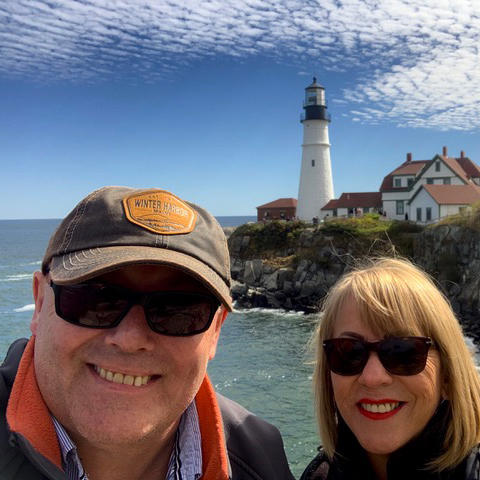 An image of UW partner John and Sheila Gwillam-Winter