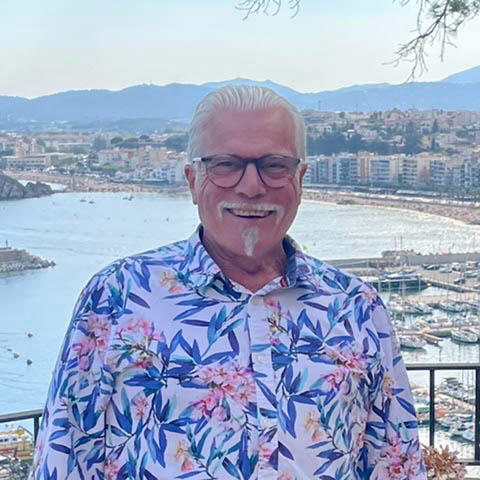 An image of UW partner Clive Pither