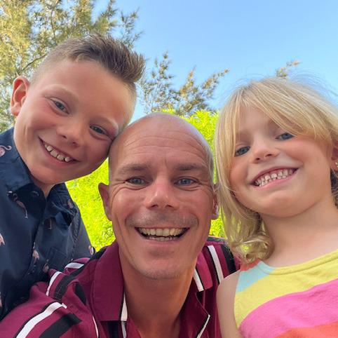 An image of UW partner Chris Healing