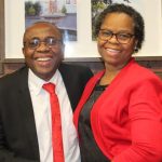 An image of UW partner Adebayo and Elizabeth Eesuola