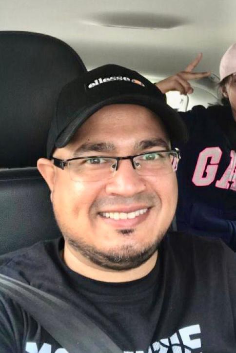 An image of UW partner Ausaf Danish