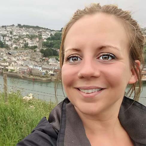 An image of UW partner Lizzie Bedford