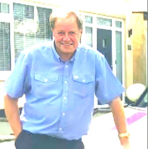 An image of UW partner Bob Maunder