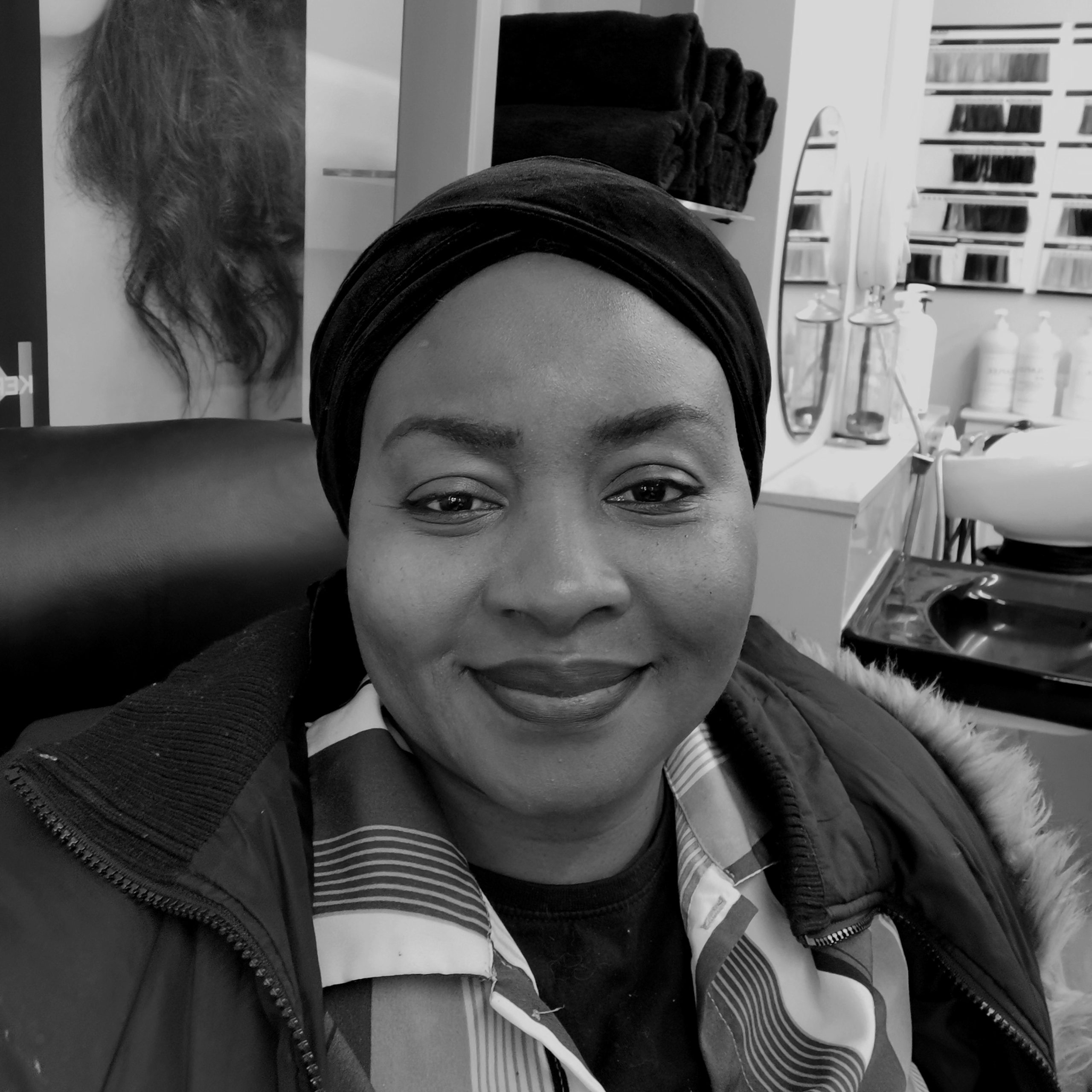 An image of UW partner Bismwa Gwom