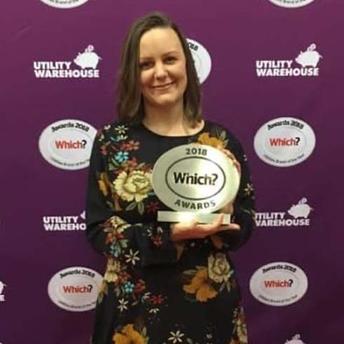 An image of UW partner Sarah Dunford