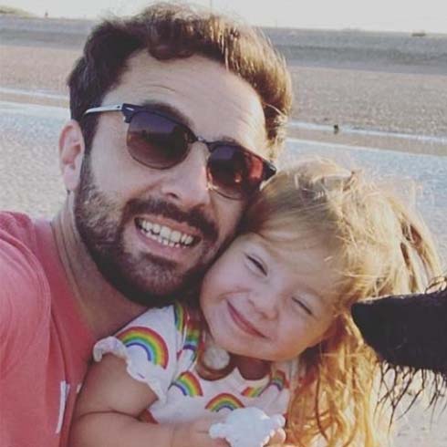 An image of UW partner Simon Hobby