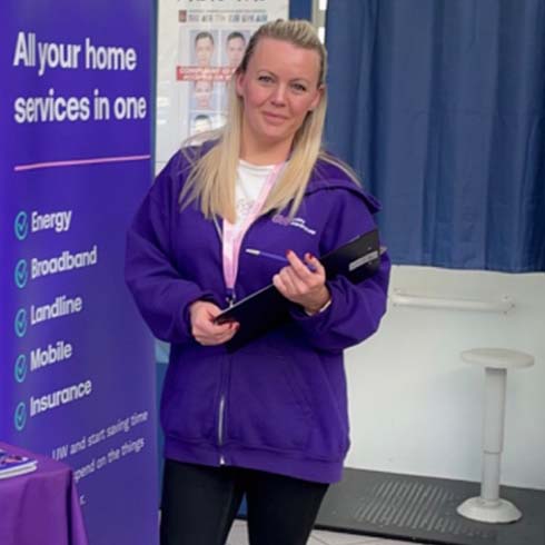 An image of UW partner Stacey Harrison