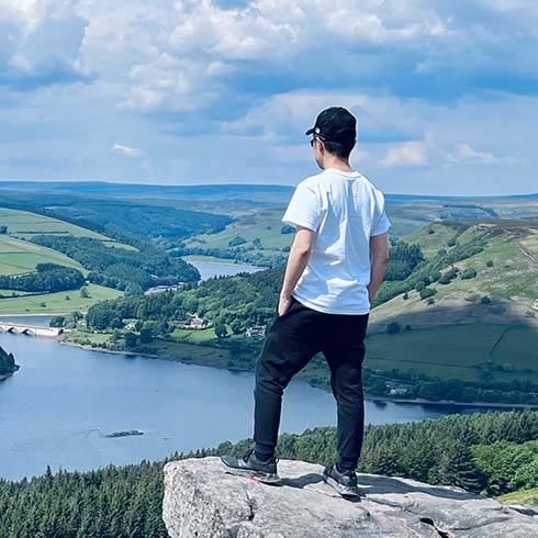 An image of UW partner Terry Tse