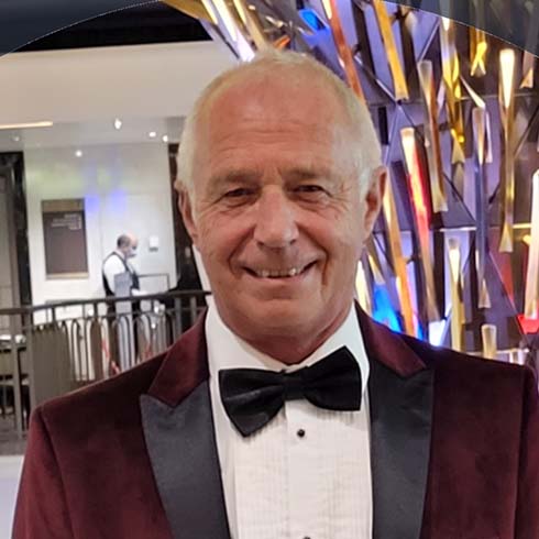 An image of UW partner Terence Simpson