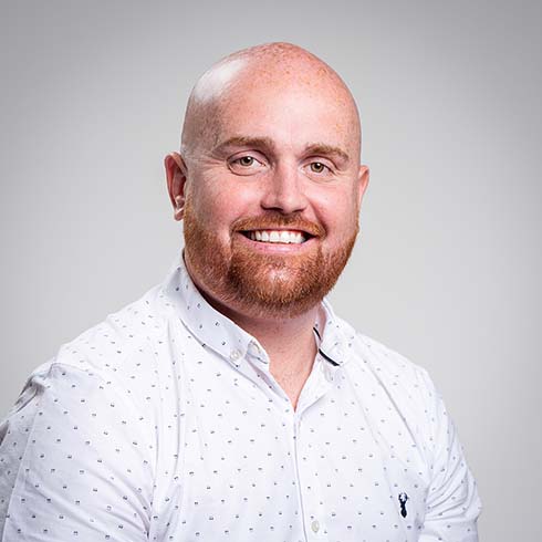 An image of UW partner Mark Beech