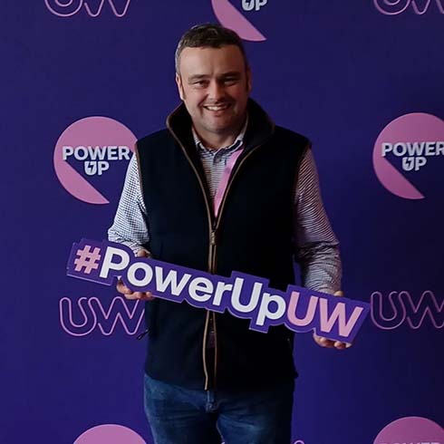 An image of UW partner Andrew Jones