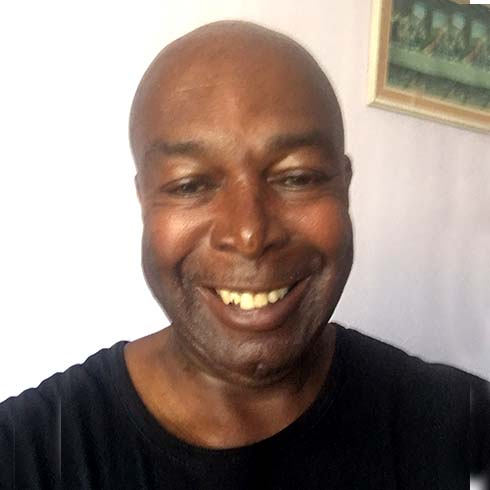 An image of UW partner Roy Nelson