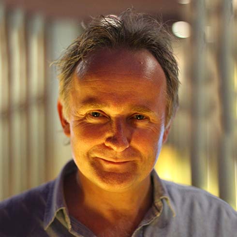 An image of UW partner Alun Maxwell