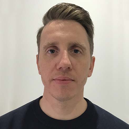 An image of UW partner Andrew Bedford