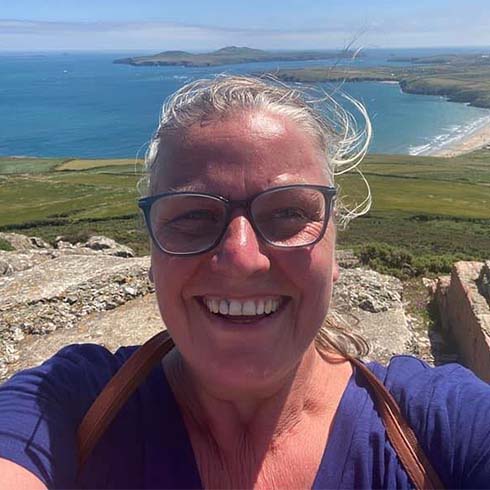 An image of UW partner Beverley Longsden