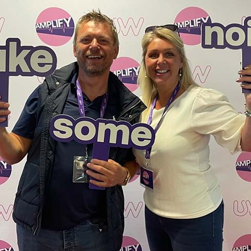 An image of UW partner Erica Gough