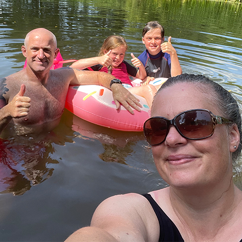 An image of UW partner Laura Loy