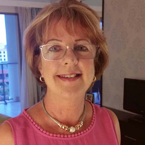 An image of UW partner Linda Beavan