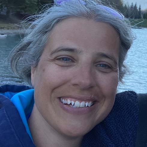 An image of UW partner Louise Burton