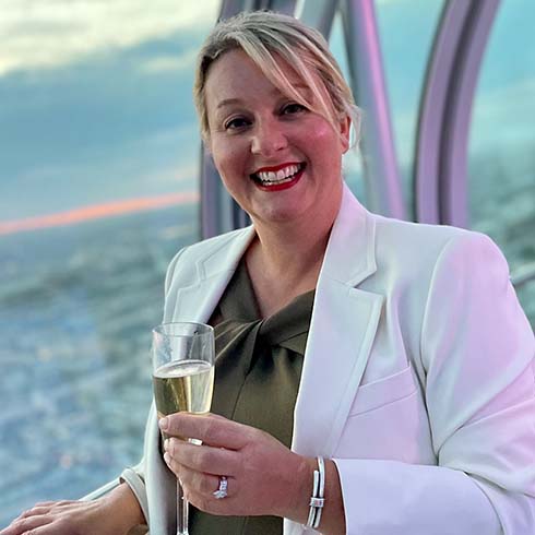 An image of UW partner Louise Turner