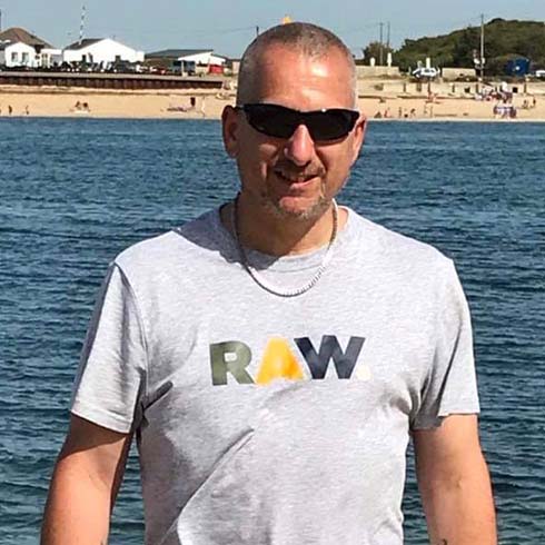 An image of UW partner Michael Sinclair