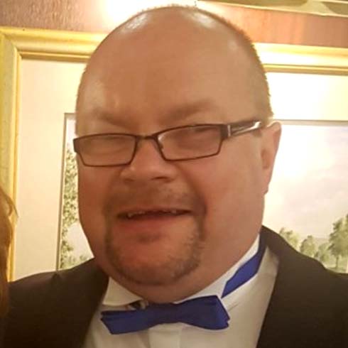 An image of UW partner Mike Broom