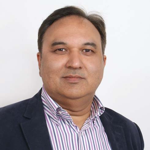 An image of UW partner Paresh Dudhaiya
