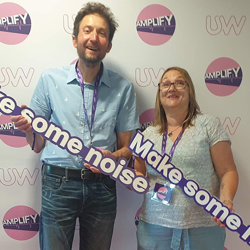 An image of UW partner Paul Denne