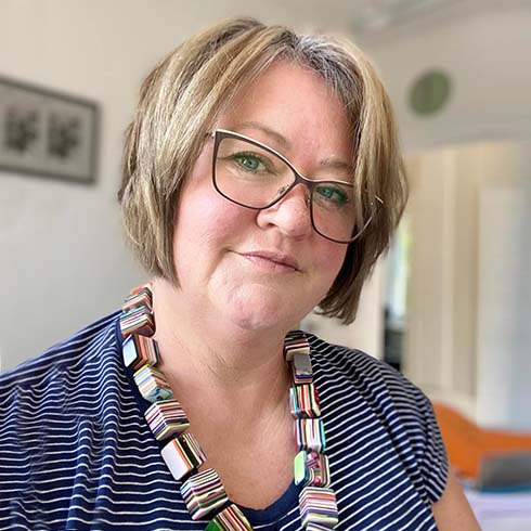 An image of UW partner Paula Elliott