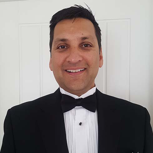 An image of UW partner Peter David