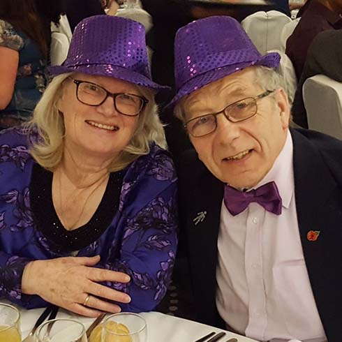 An image of UW partner Peter Hannant