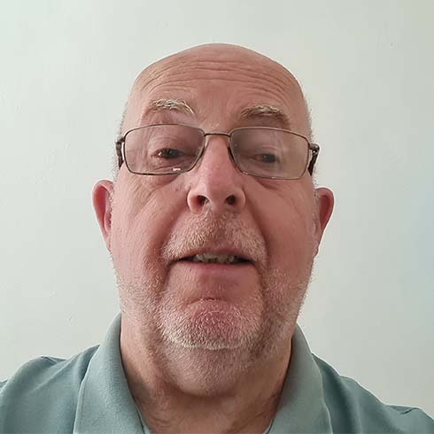 An image of UW partner Peter Welsh