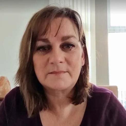 An image of UW partner Rie Pearson